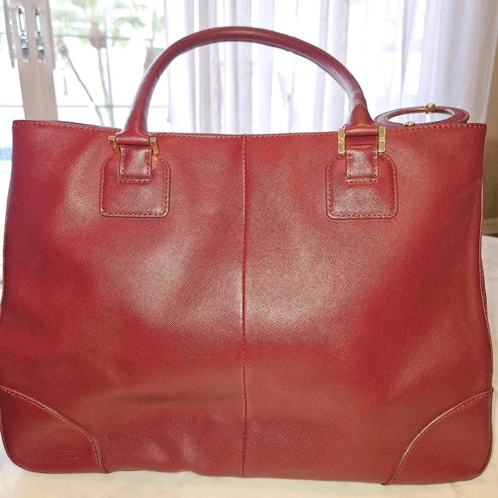 AUTHENTIC Tory Burch Brief/Laptop Bag NWOT